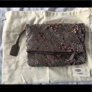 Ugg sparkle clutch